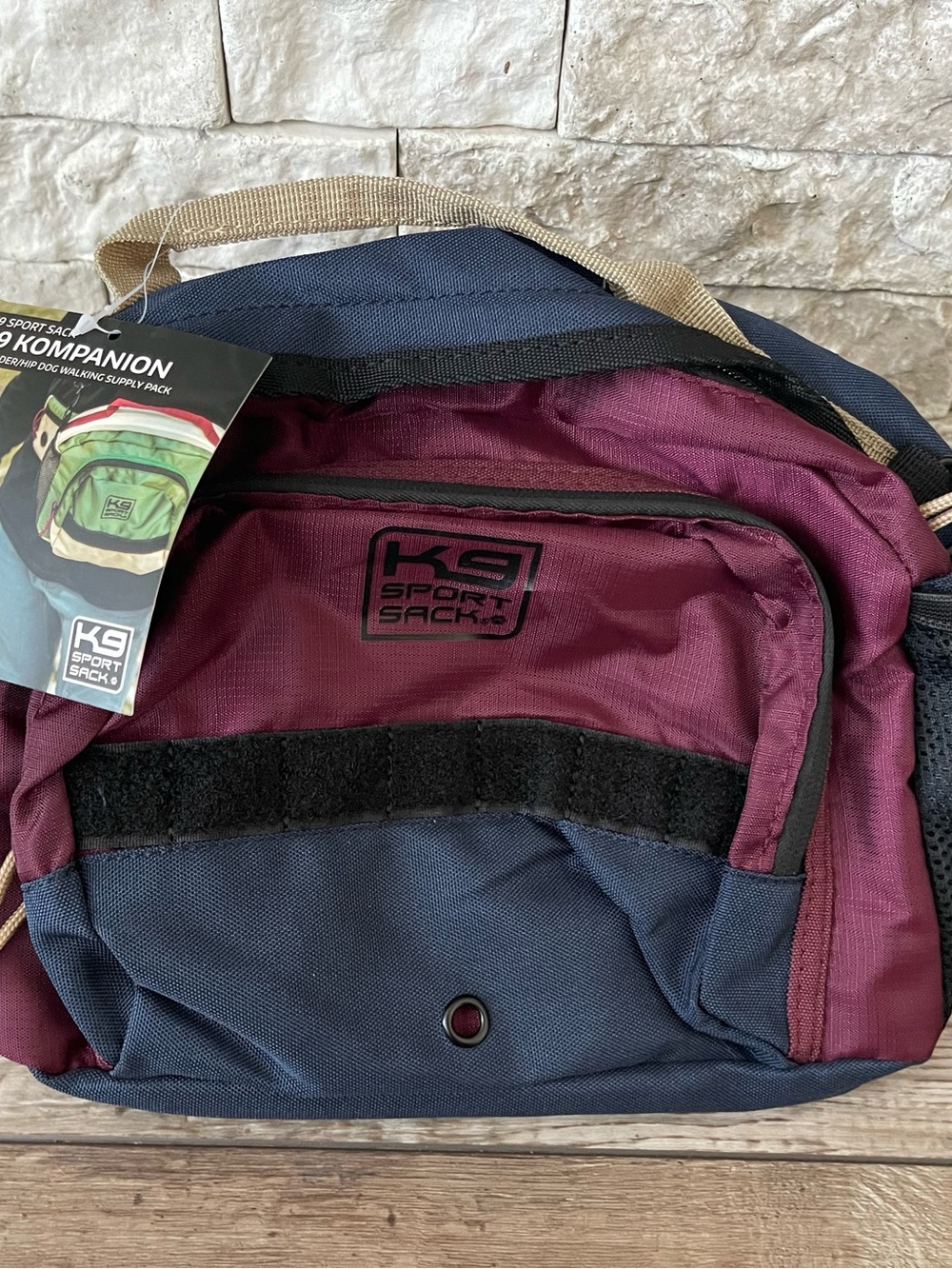 K9 SPORT SACK K9 KOMPANION Dog Companion Shoulder / Hip Carry All BAG NEW